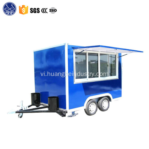 thức ăn đường phố mini xe tải thực phẩm